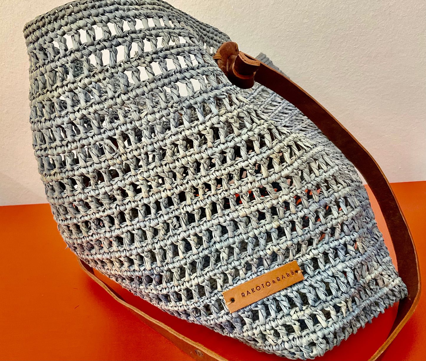 Tasche Raffia Umhängetasche