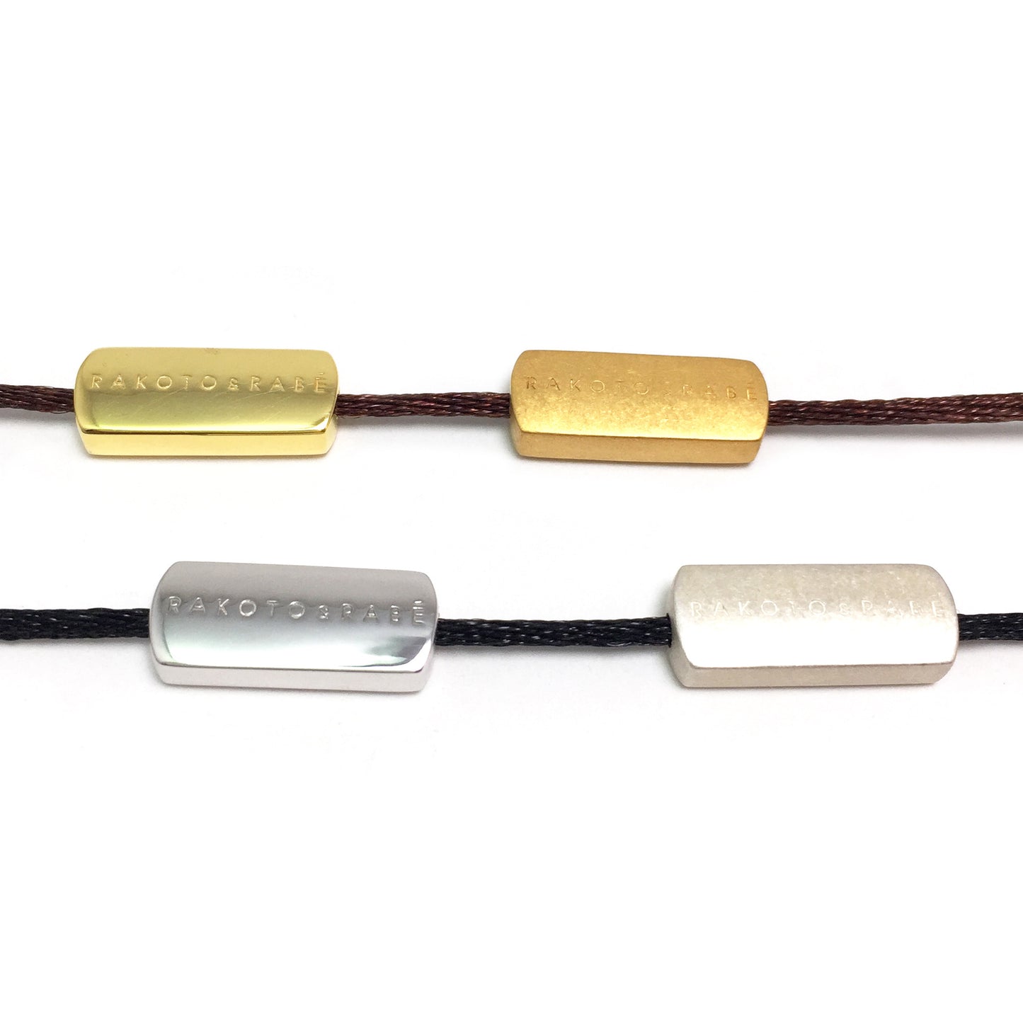 Armband mit Glasperlen