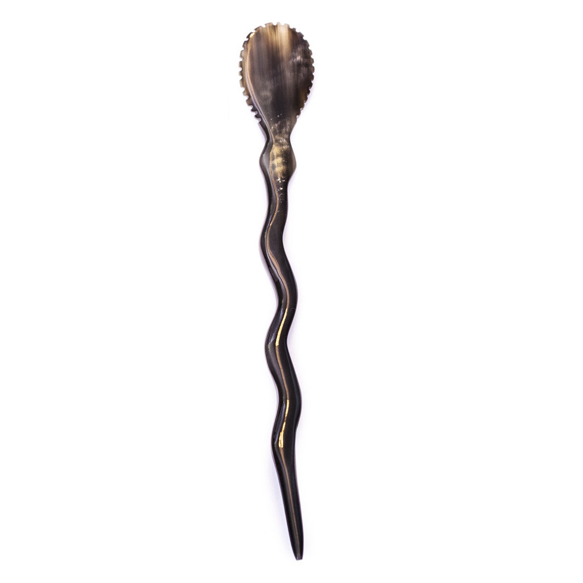 Haarnadel Zebu Horn