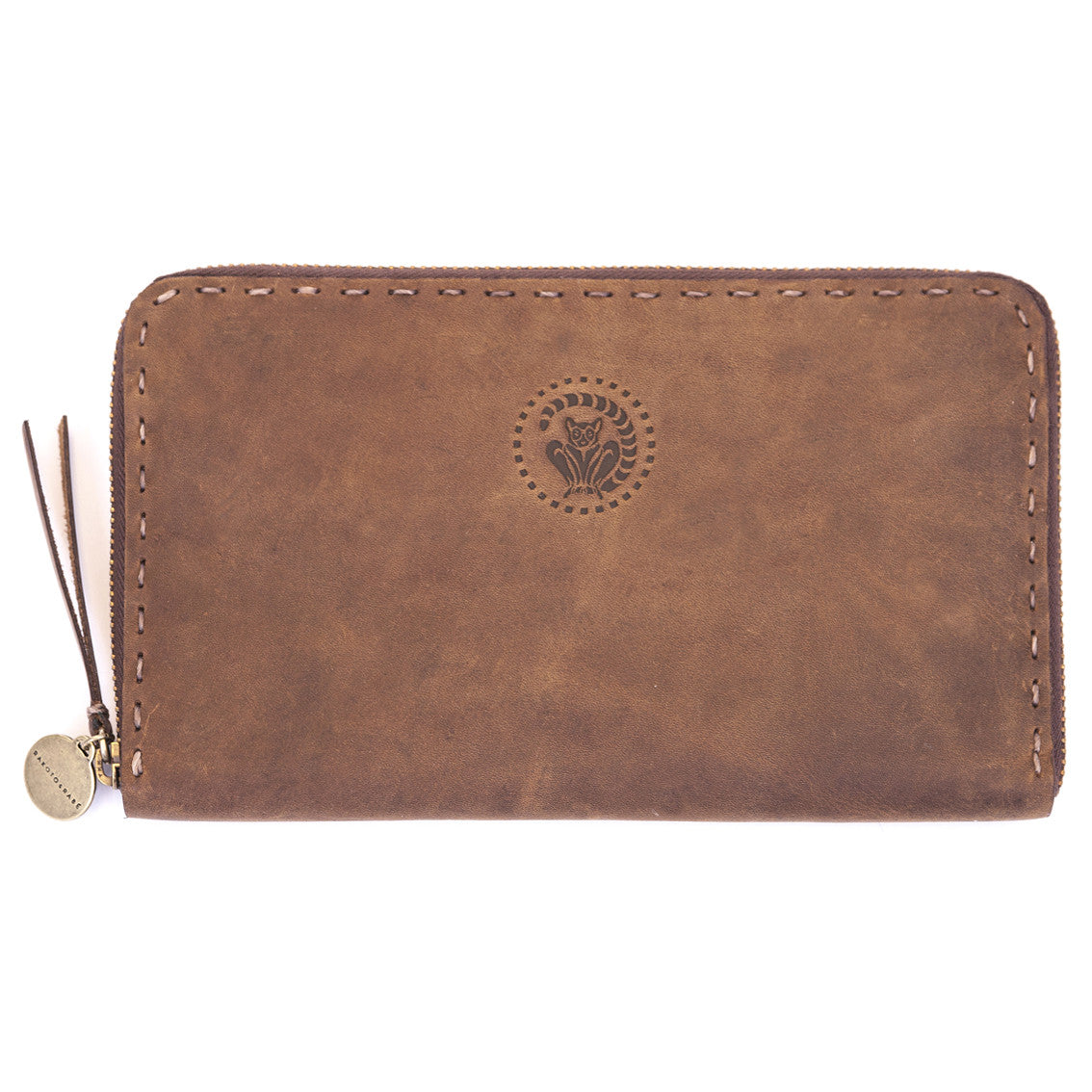 Portemonnaie  aus Nubukleder