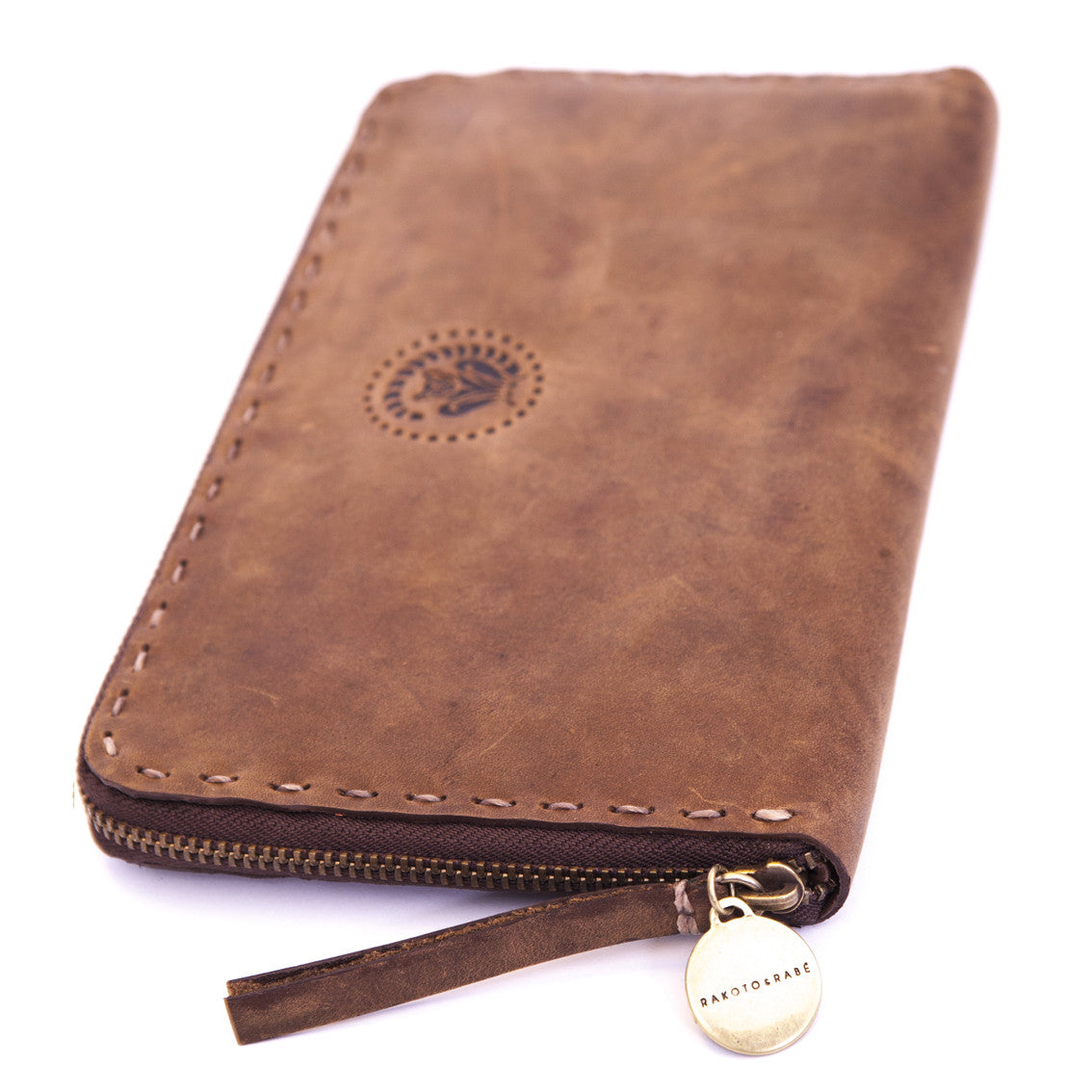 Portemonnaie  aus Nubukleder