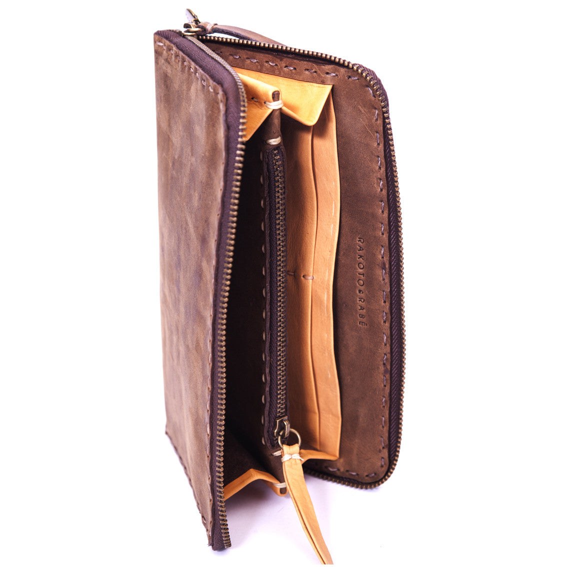 Portemonnaie  aus Nubukleder