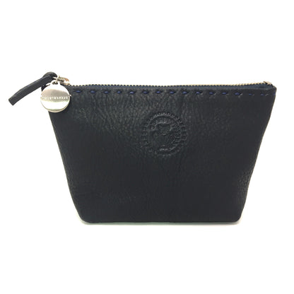 Kleine Ledertasche Mahera mit Reißverschluss